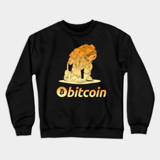 Bitcoin BTC coin Crypto coin Crytopcurrency Crewneck Sweatshirt